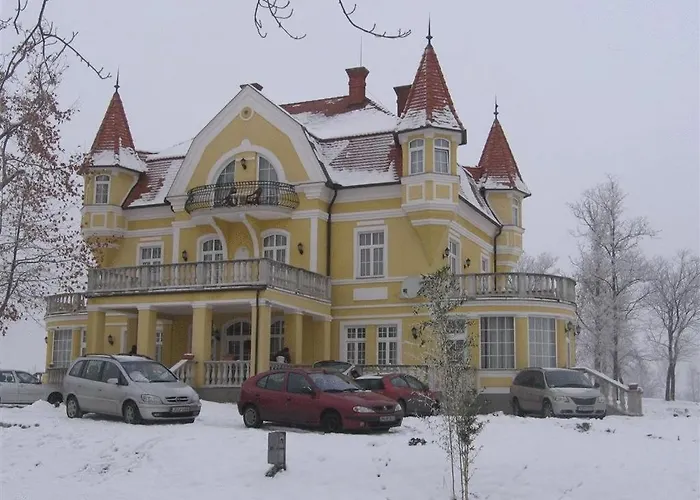Villa Boros Kastely Vendeghaz *